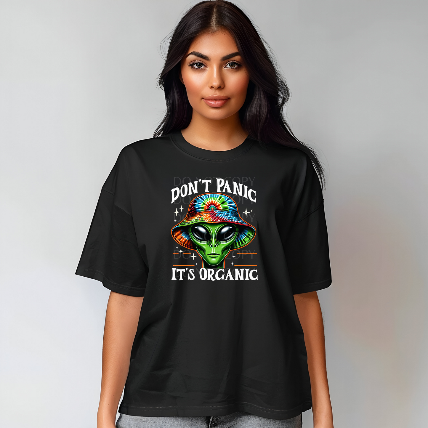 Don't panic