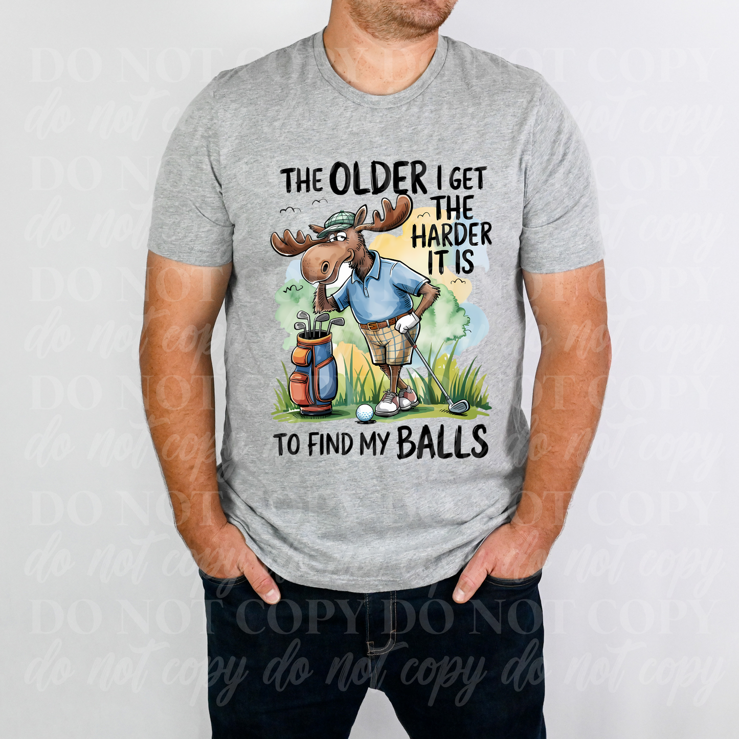 The Older You Get Harder It is..Balls