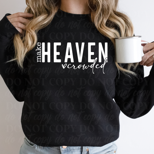 Make Heaven Crowded-heart
