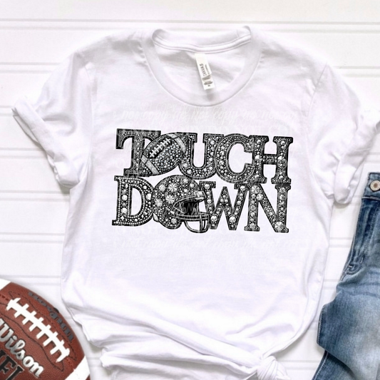 Touchdown Rhinestone