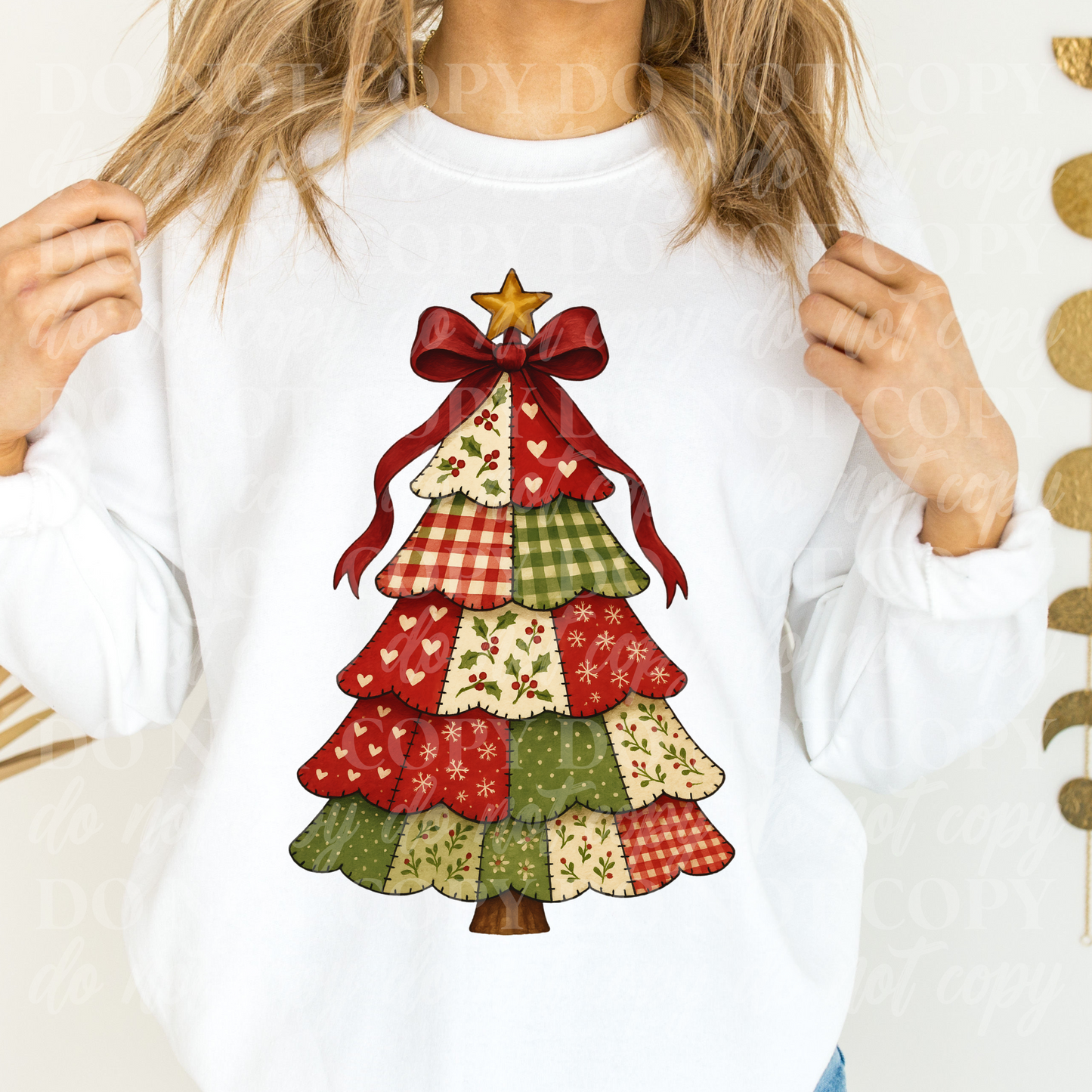 Patchwork Christmas Tree