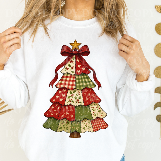Patchwork Christmas Tree
