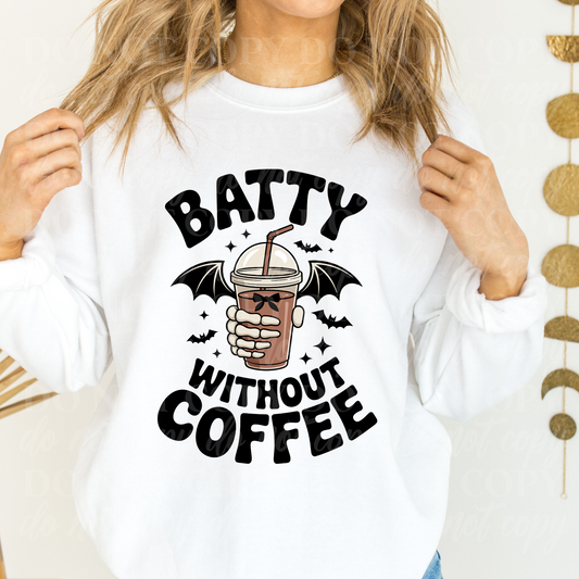 Batty Without Coffee