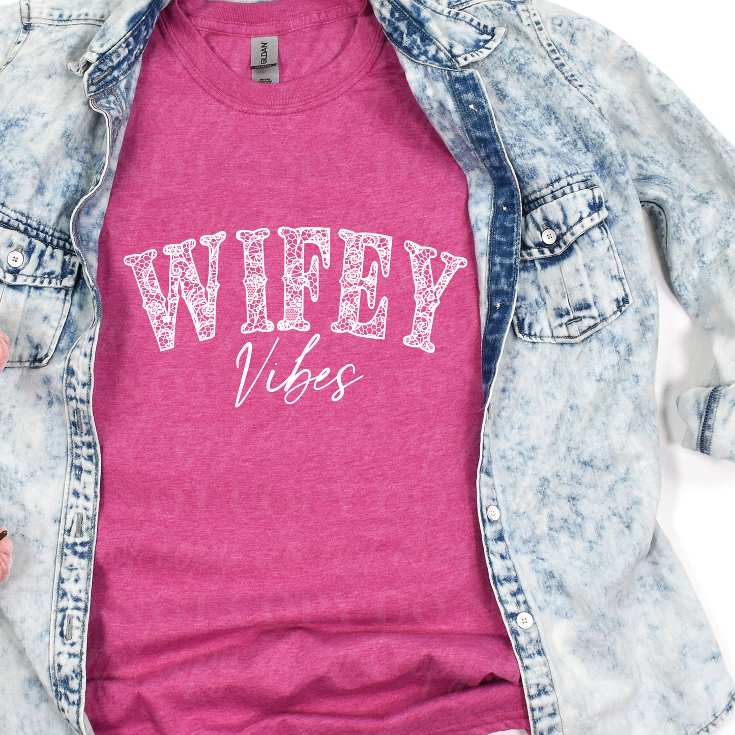 Wifey Vibes Lace