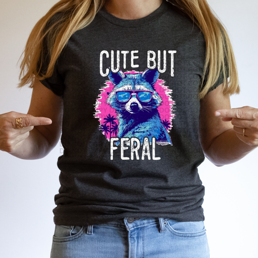 Cute But Feral Colorful