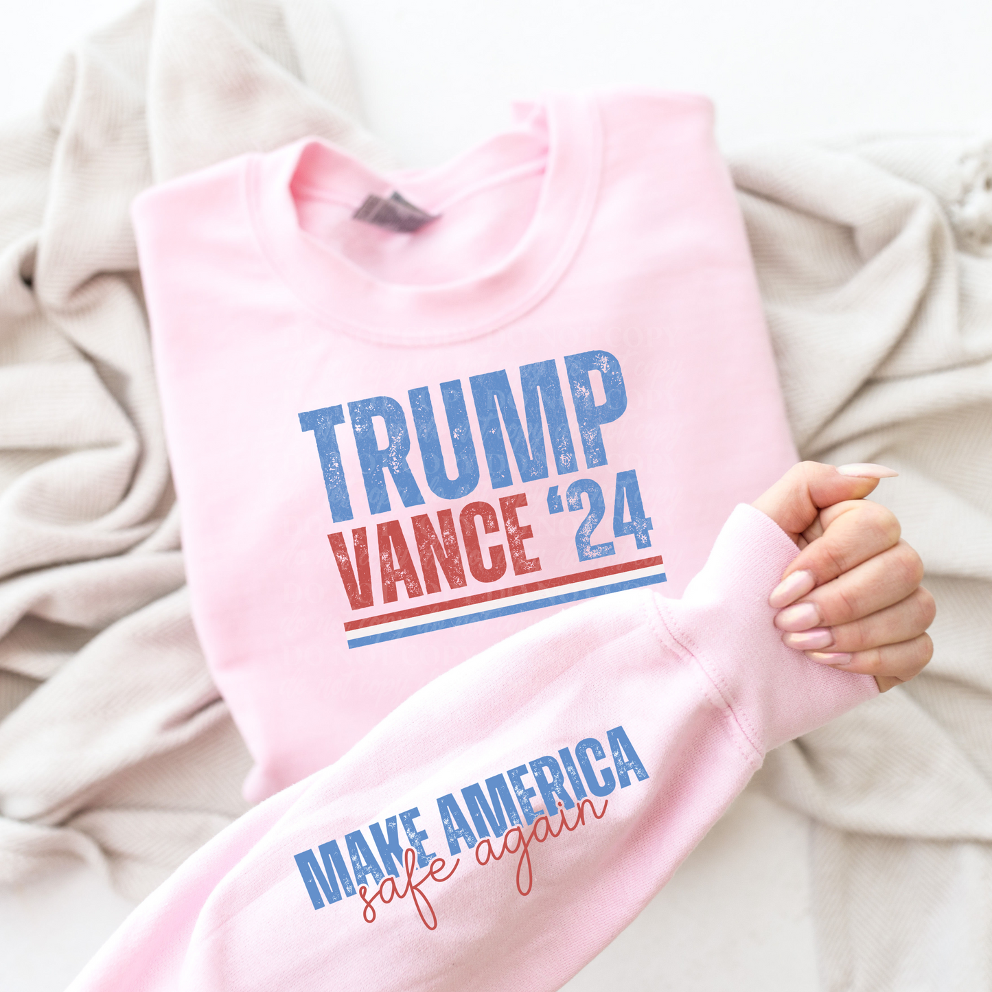 Trump Vance with Sleeve