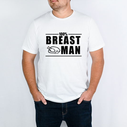 100% Breast Man