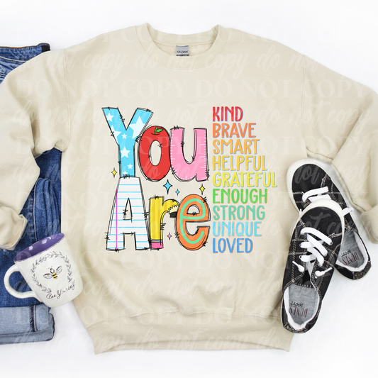 You Are-teacher