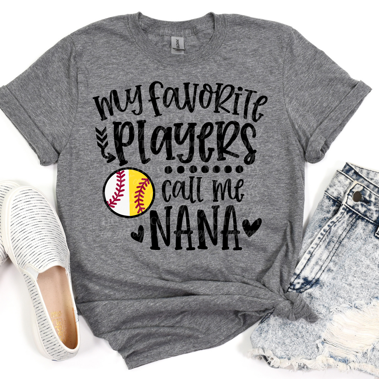 My Favorite Players Call Me Nana