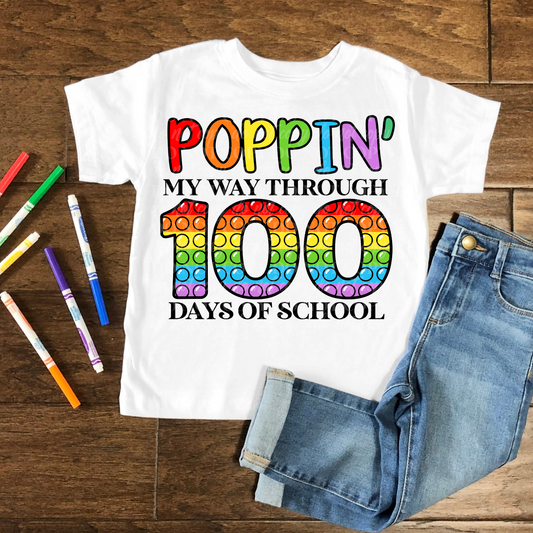 Poppin 100 Days of School
