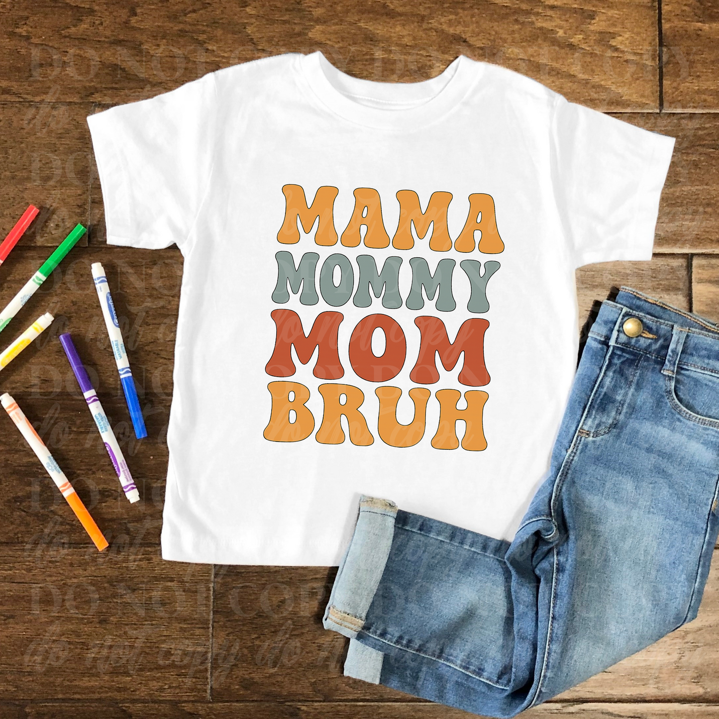 Mama Mommy Mom Bruh