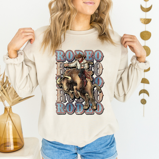 Rodeo stack blue-bull