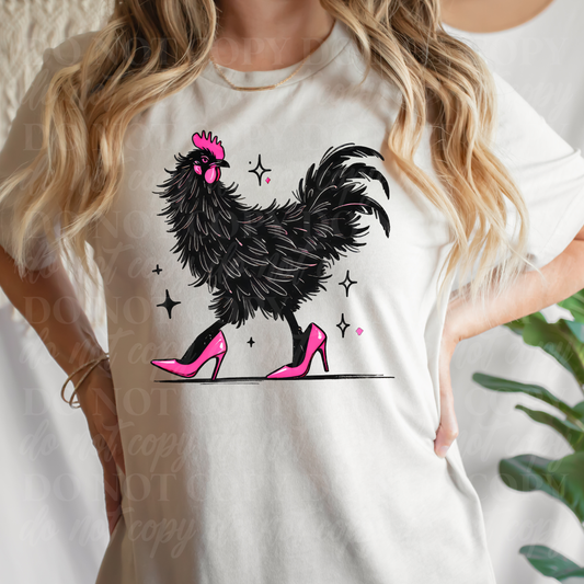 Pink High Heel Chicken