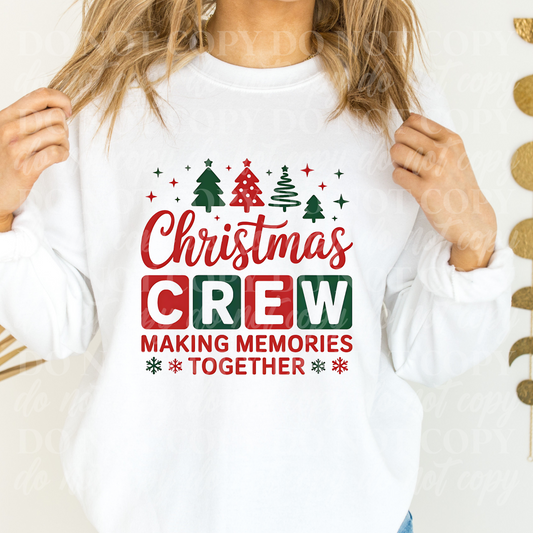 Christmas Crew Memories