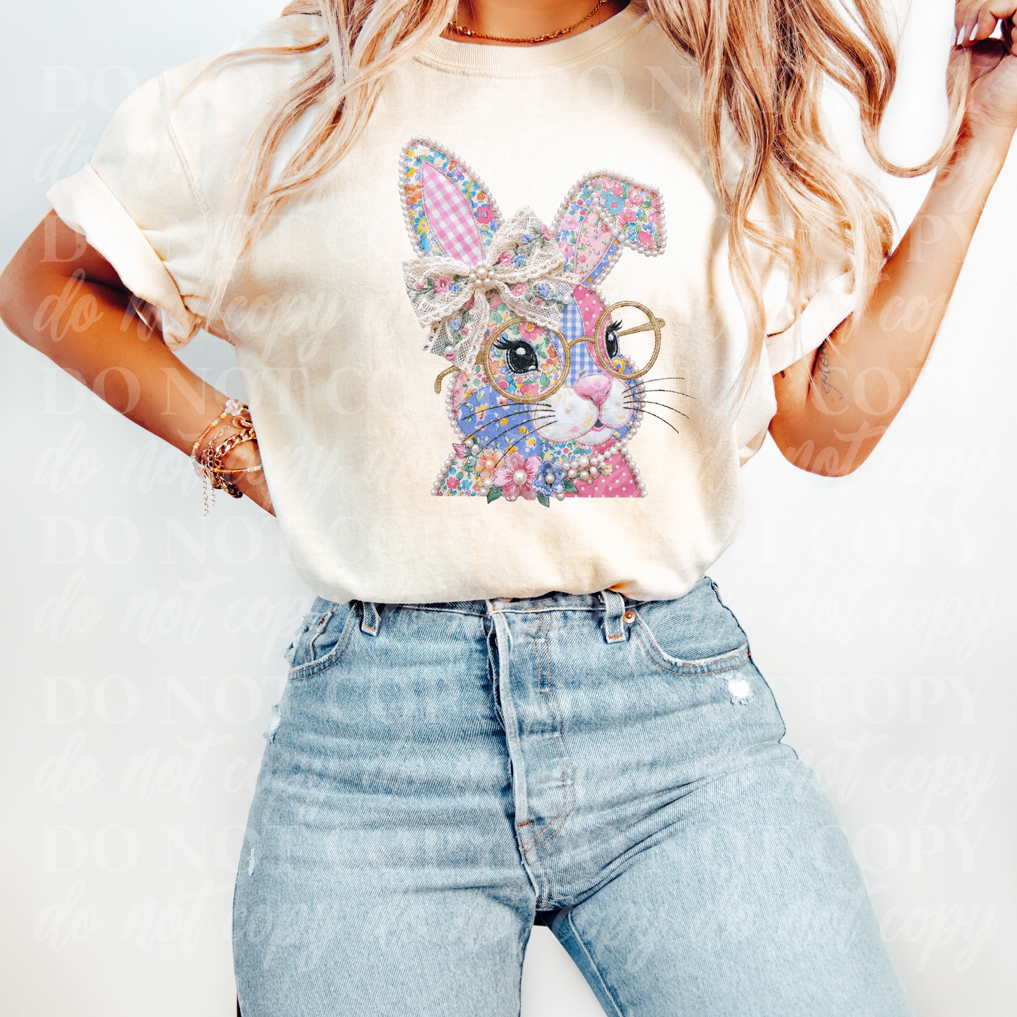 Portrate Bunny glasses