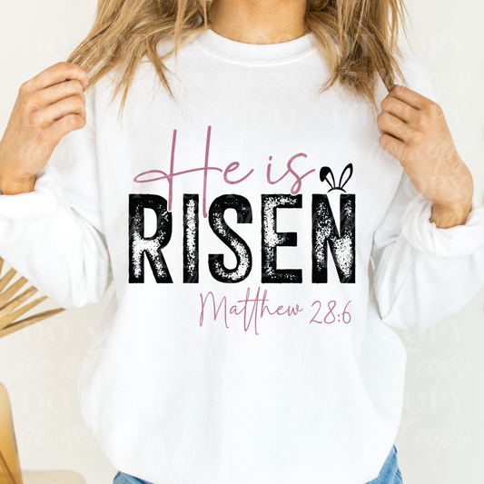 He Is Risen Mathew 28.6