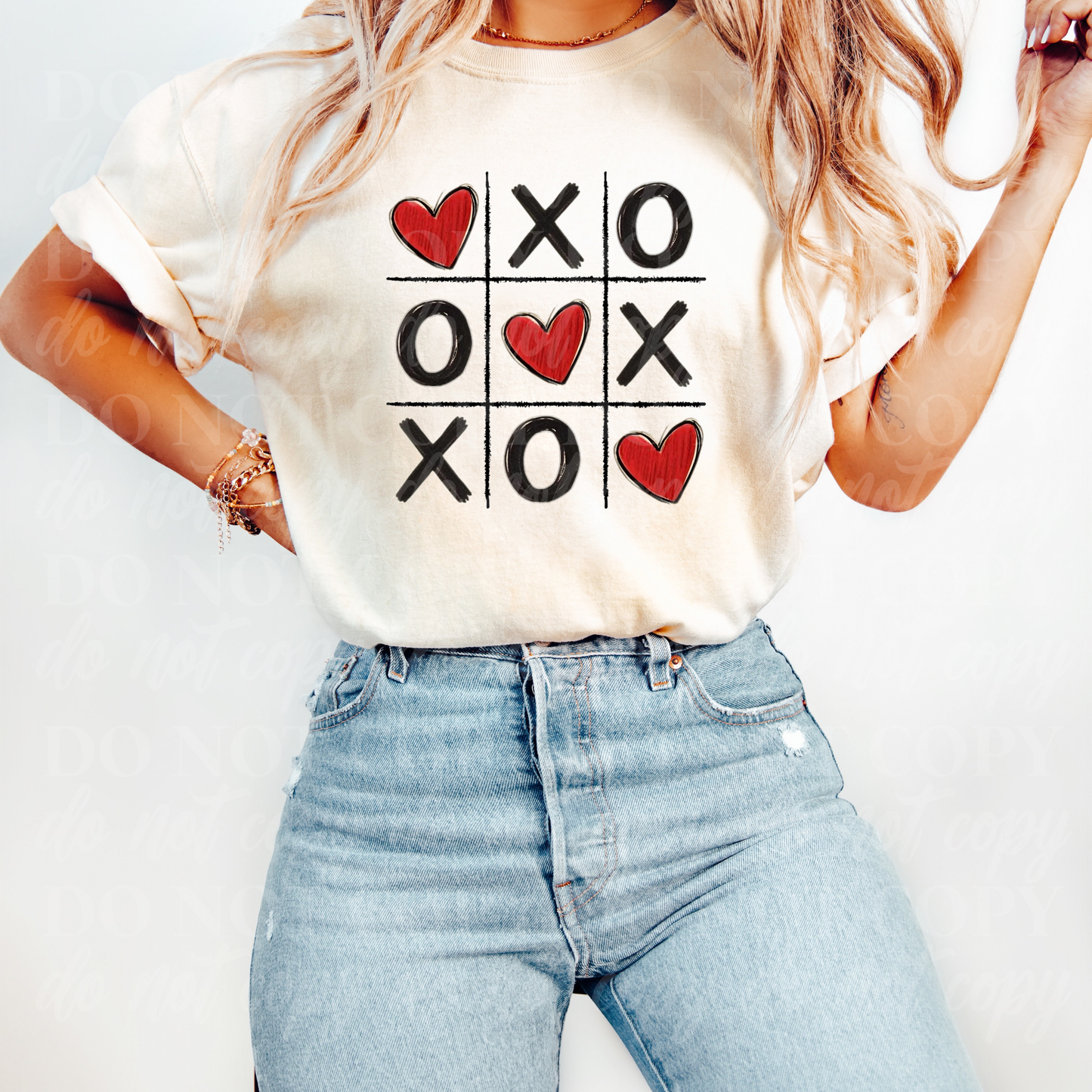 XO Hearts Tik Tac Toe