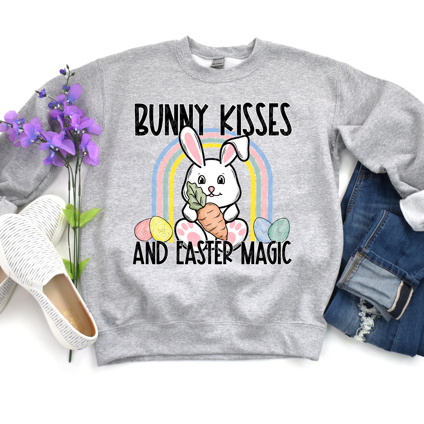 Bunny Kisses and Easter Magic