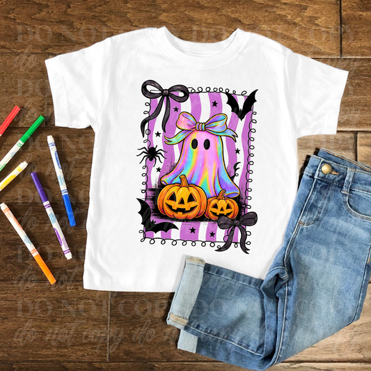 Halloween Sign-Purple