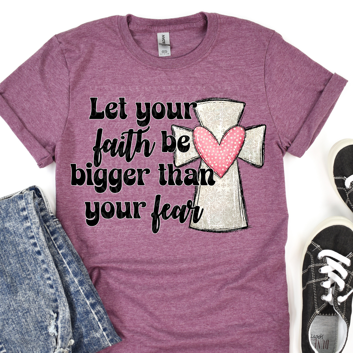 Let Your Faith Be Bigger Than Your Fear