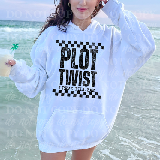 Plot Twist I Read Til 3am