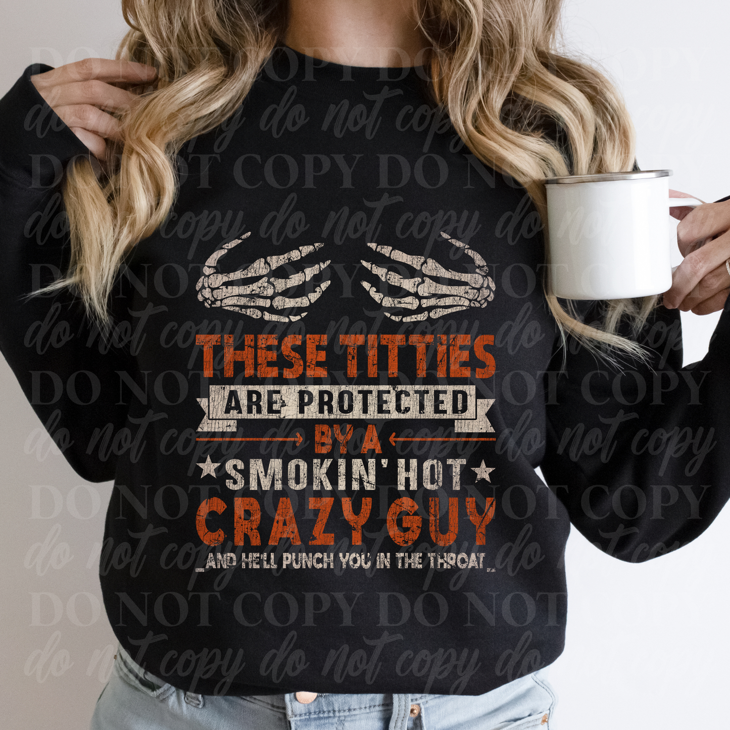 These Titties Are Protected By A Smokin' Hot Guy
