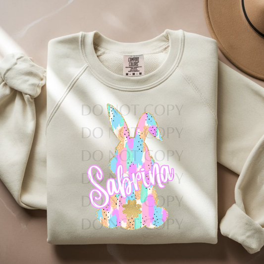 Easter Bunny Custom Name