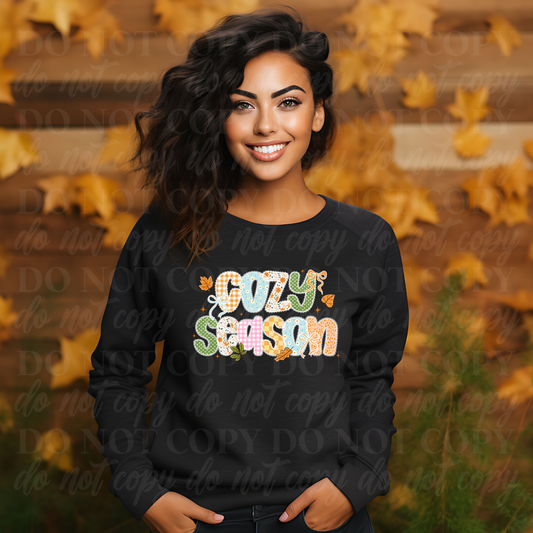 Cozy Season-fall leaves