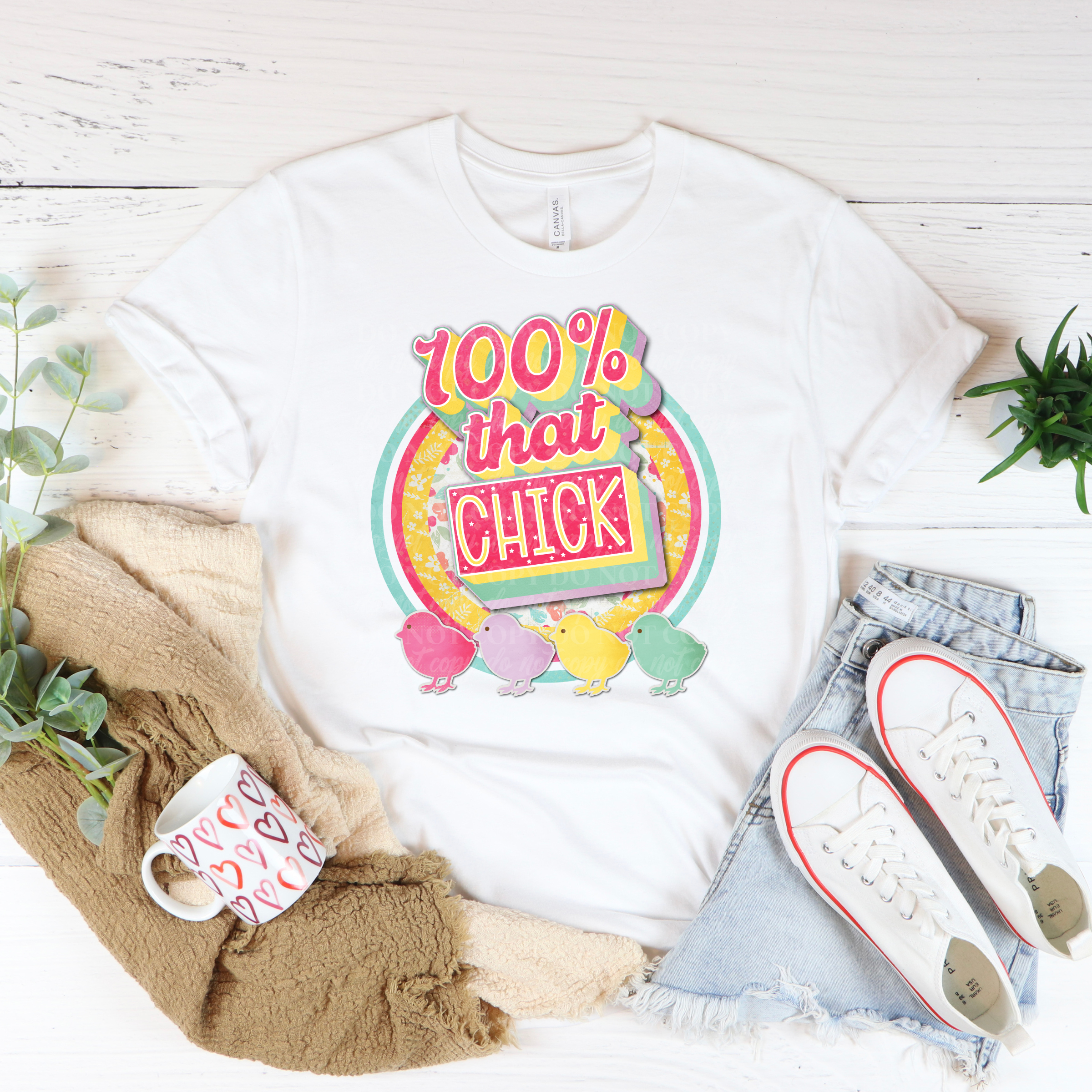 100% That Chick – 208 Custom Designs