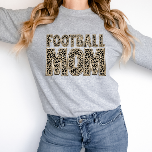 Football Mom (Leopard)