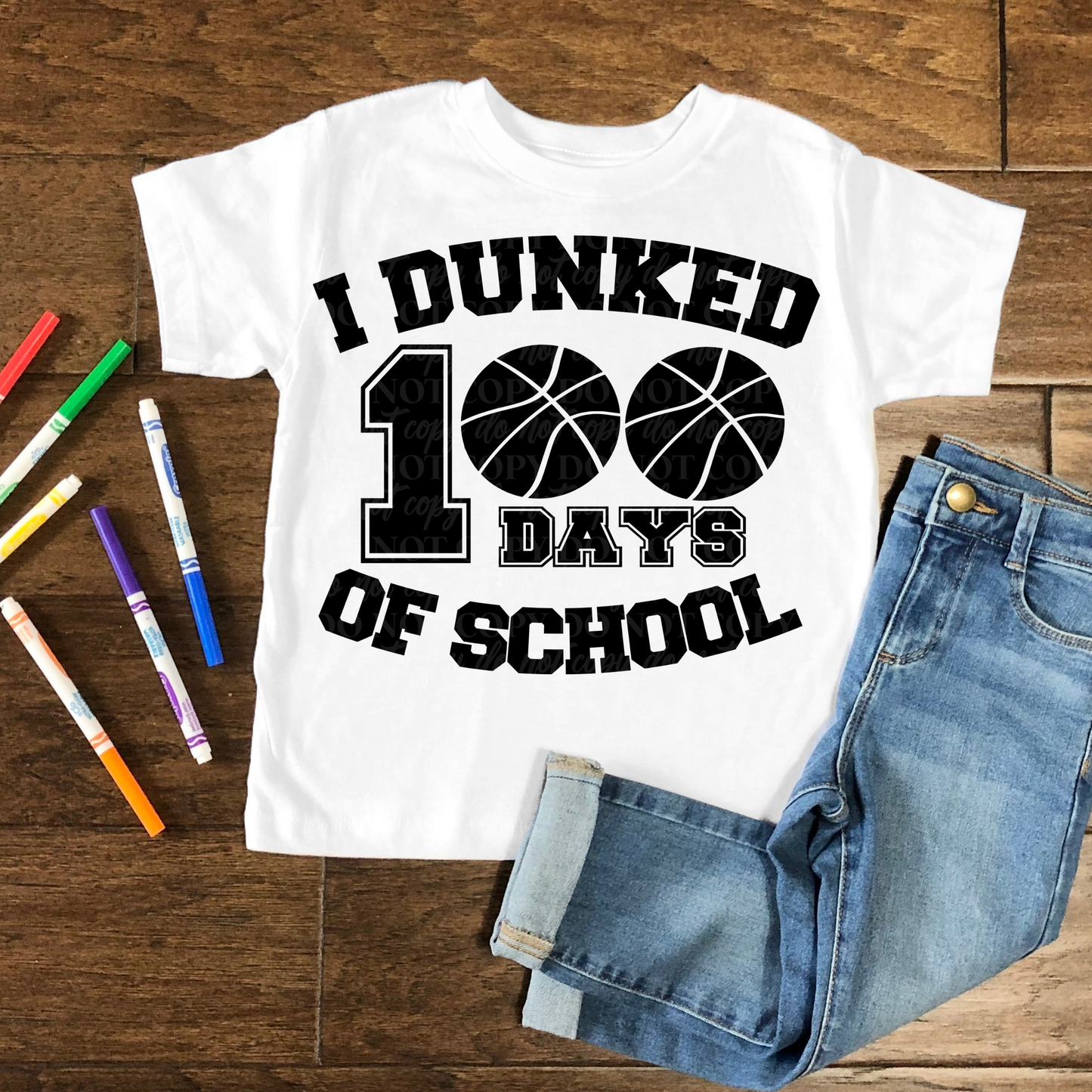 Dunked 100 Days