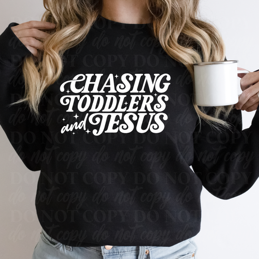 Chasing Toddlers and Jesus