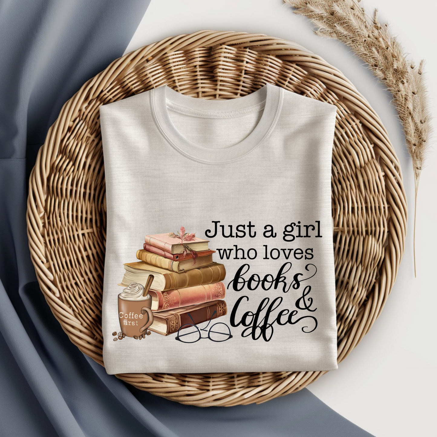 Just a girl who loves books and coffee