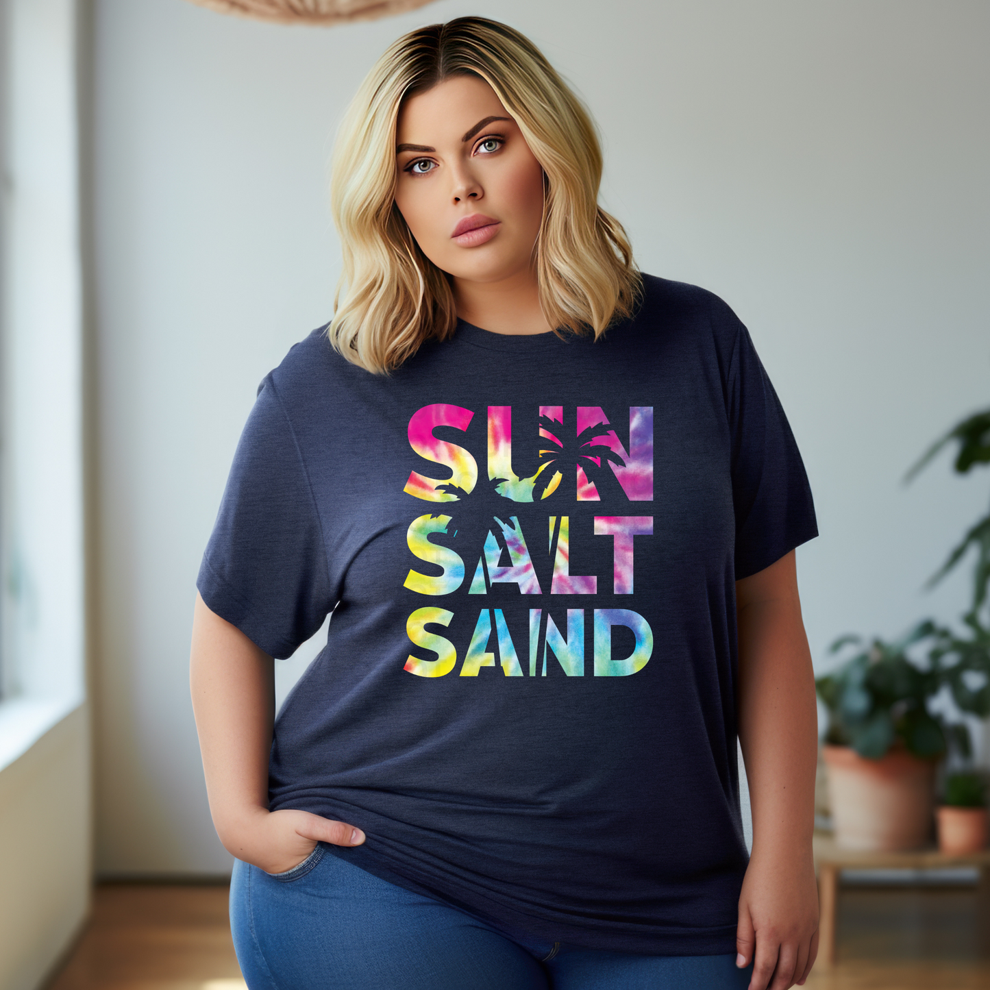 Sun Salt Sand Tie Dye