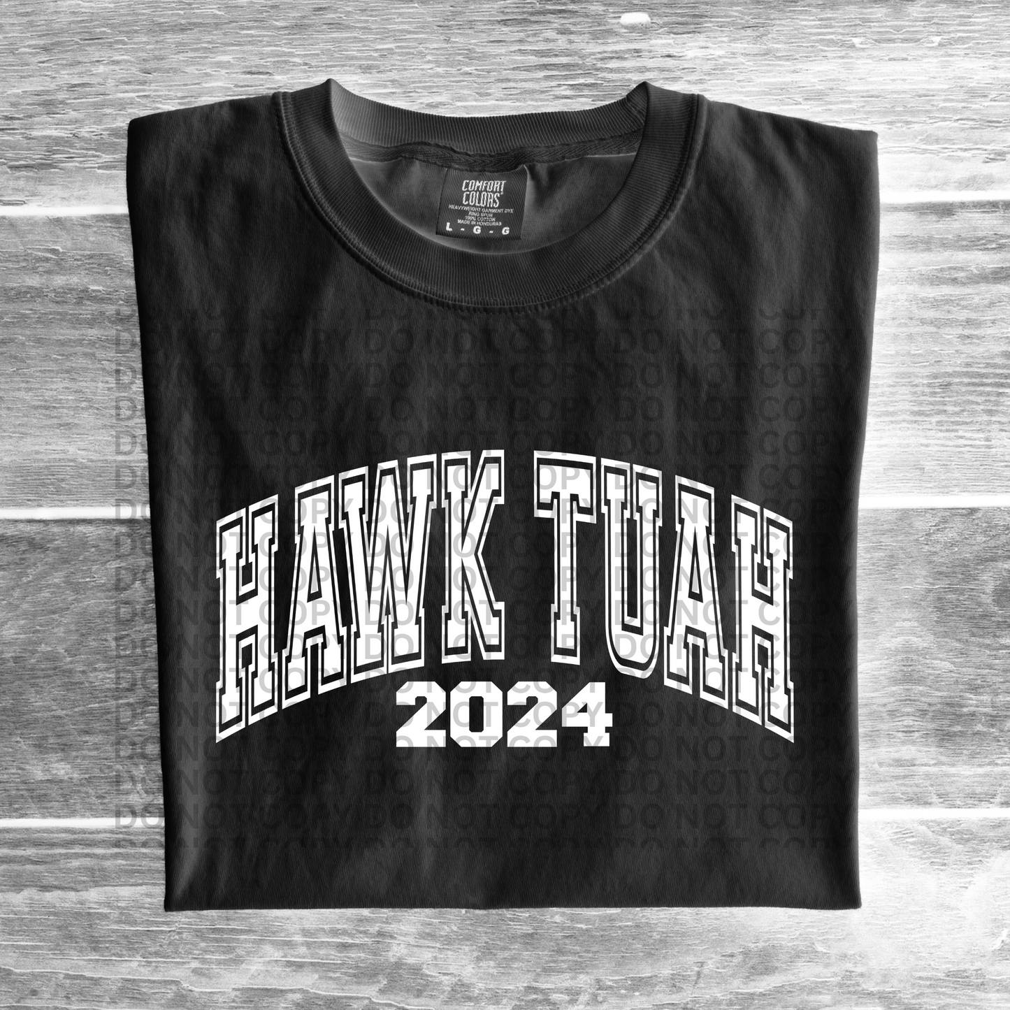 Hawk Tuah 2024 White