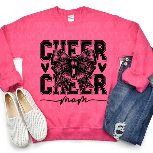 Cheer Mom-stack