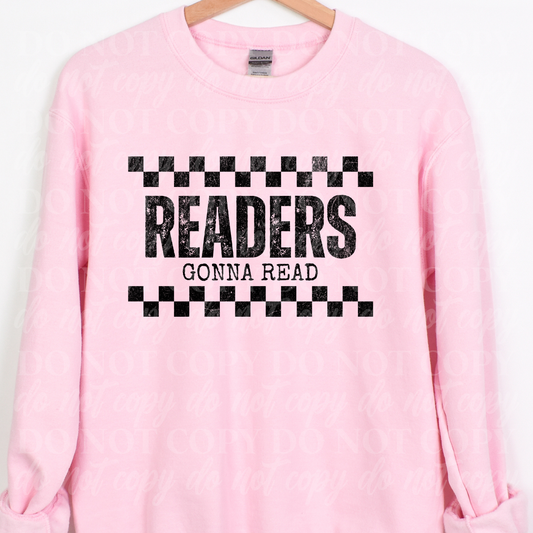 Readers Gonna Read