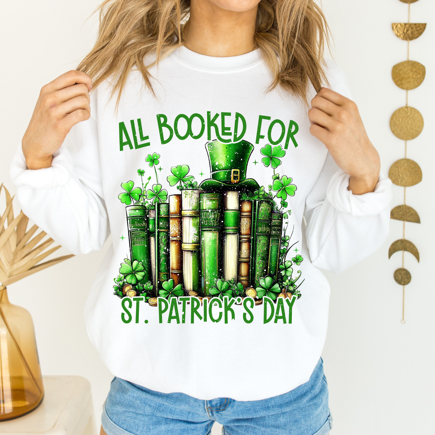 All Booked St. Patrick's Day