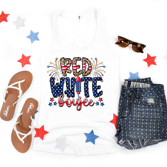 Red White and Boujee