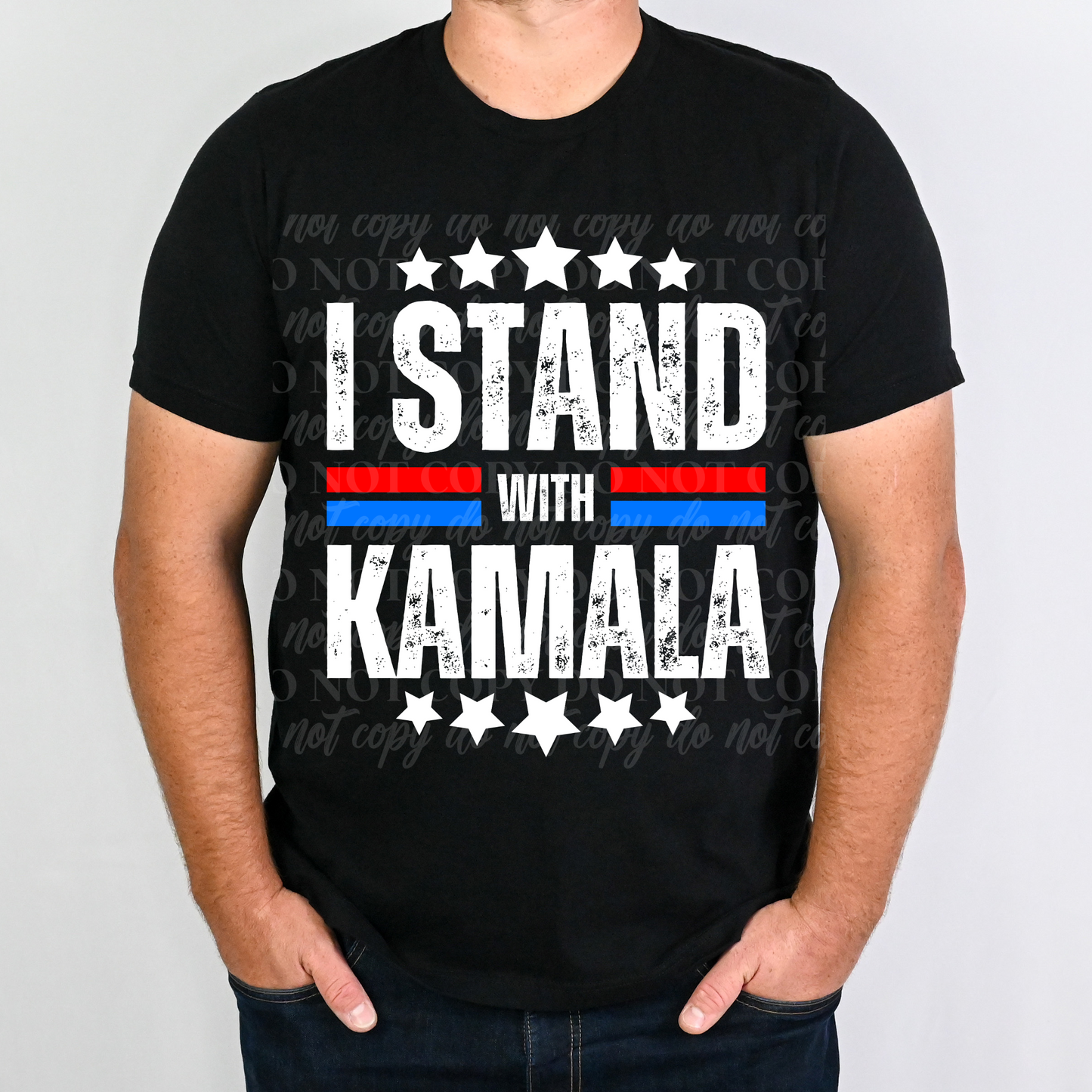 I Stand With Kamala