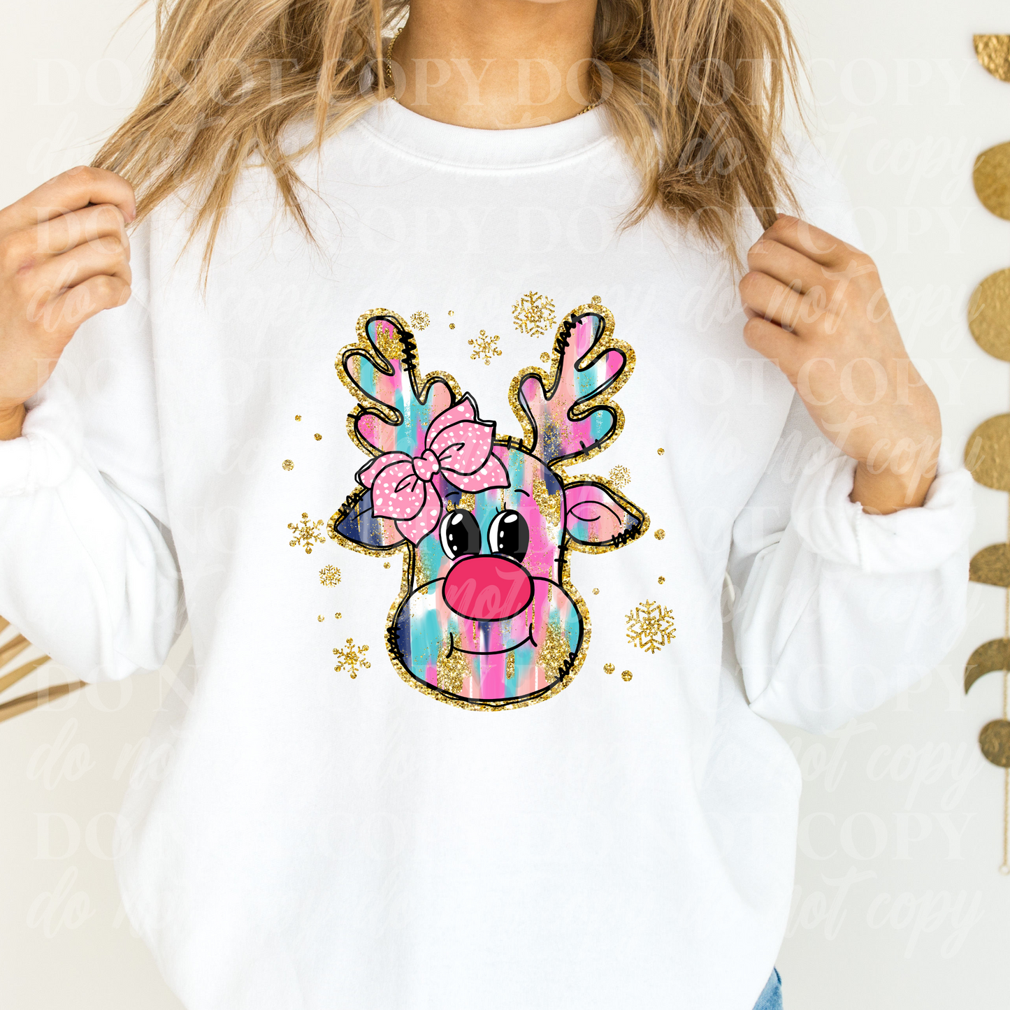 Pink Reindeer