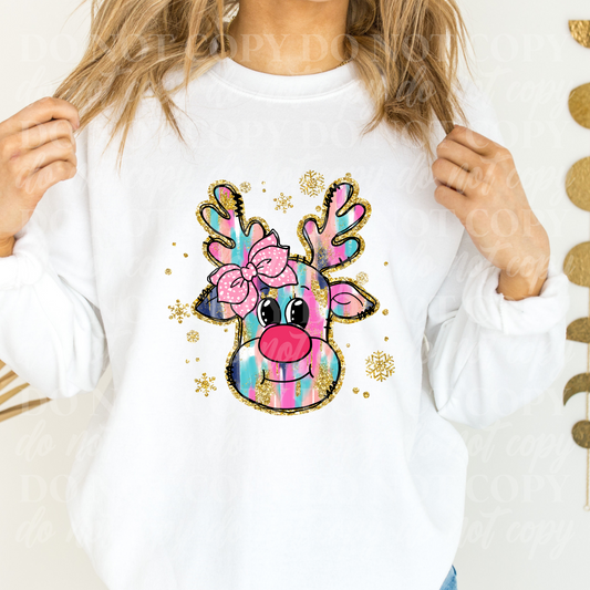 Pink Reindeer
