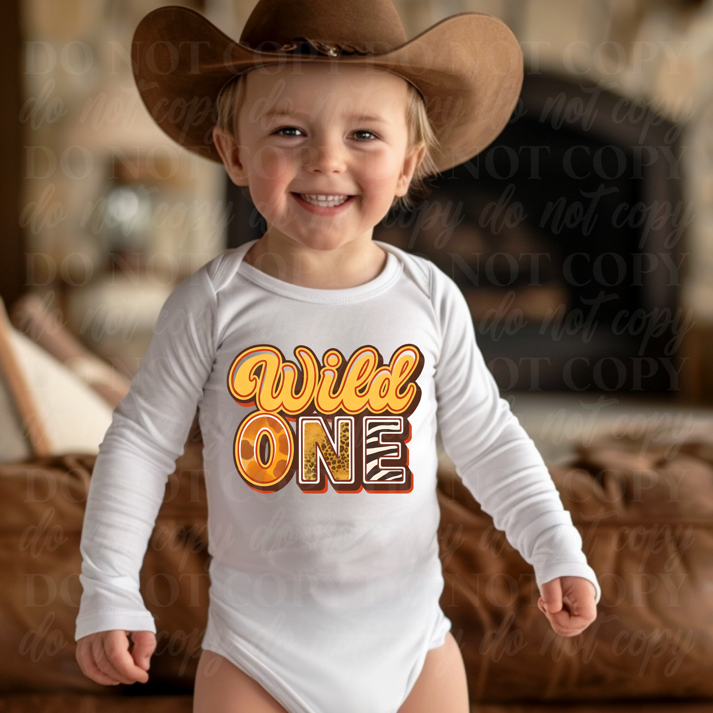 Wild One-orange