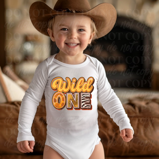 Wild One-orange