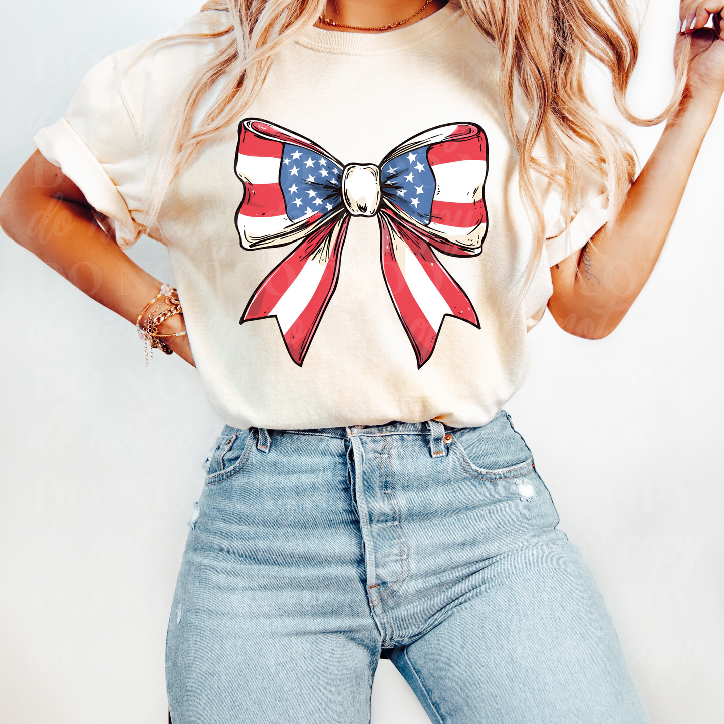 Patriotic Bow 5
