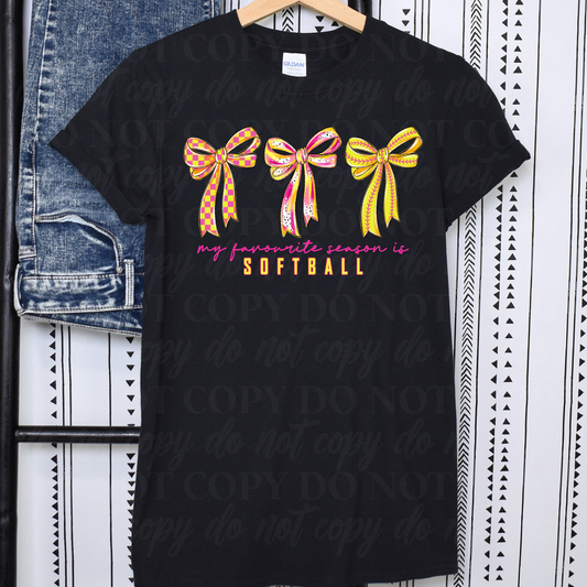 My Favorite Season Is Softball