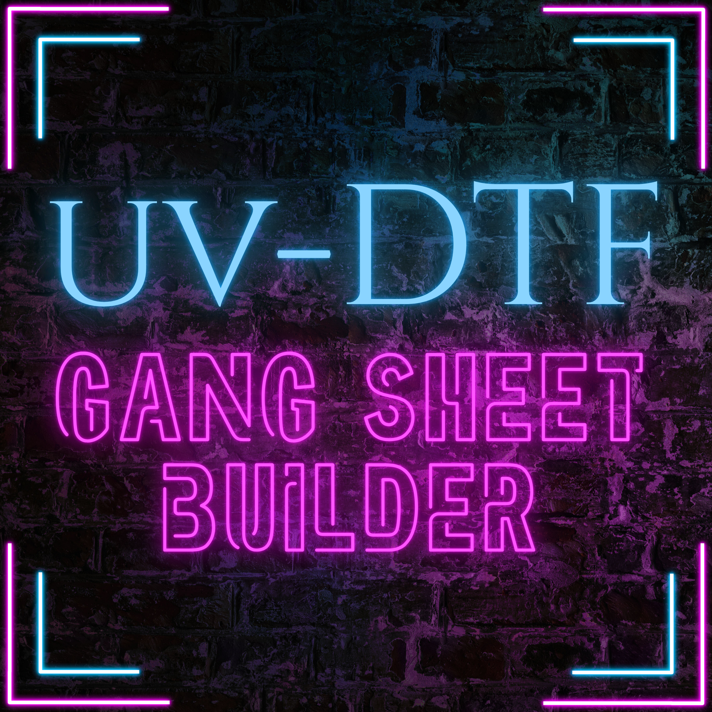 UVDTF Gang Sheet Builder