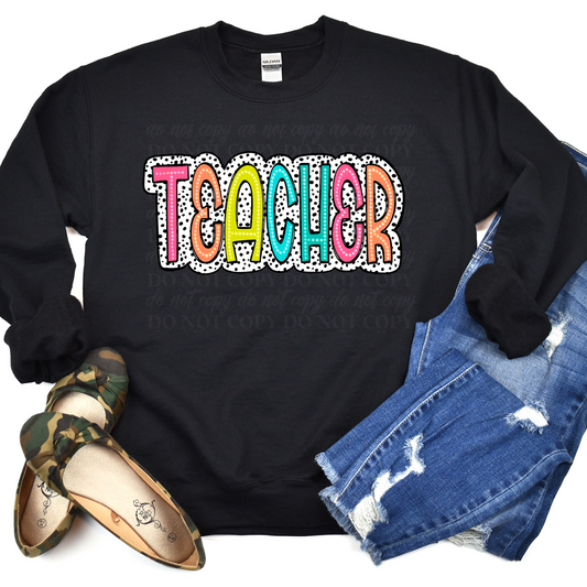 Teacher-neon