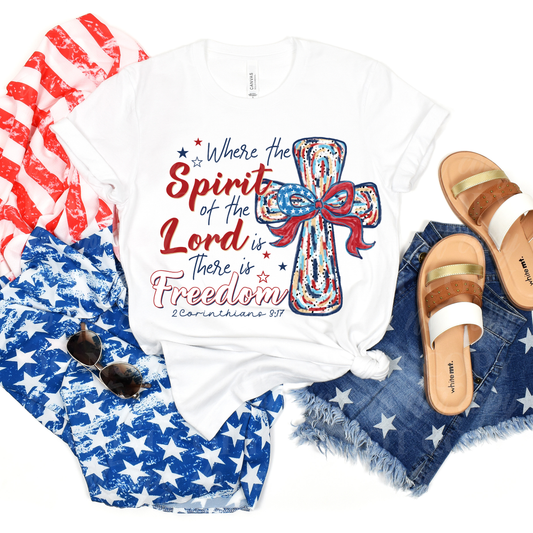 Spirit Of The Lord Freedom