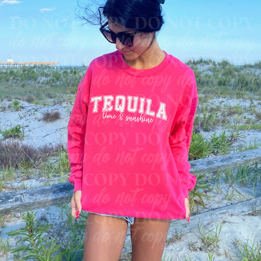 Tequila Lime & Sunshine-white